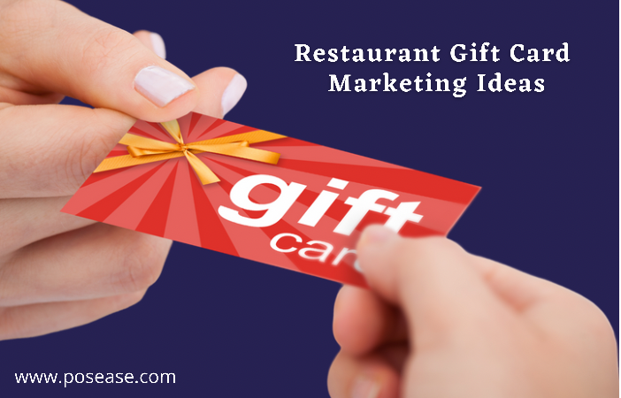 Restaurant Gift Card Marketing Ideas