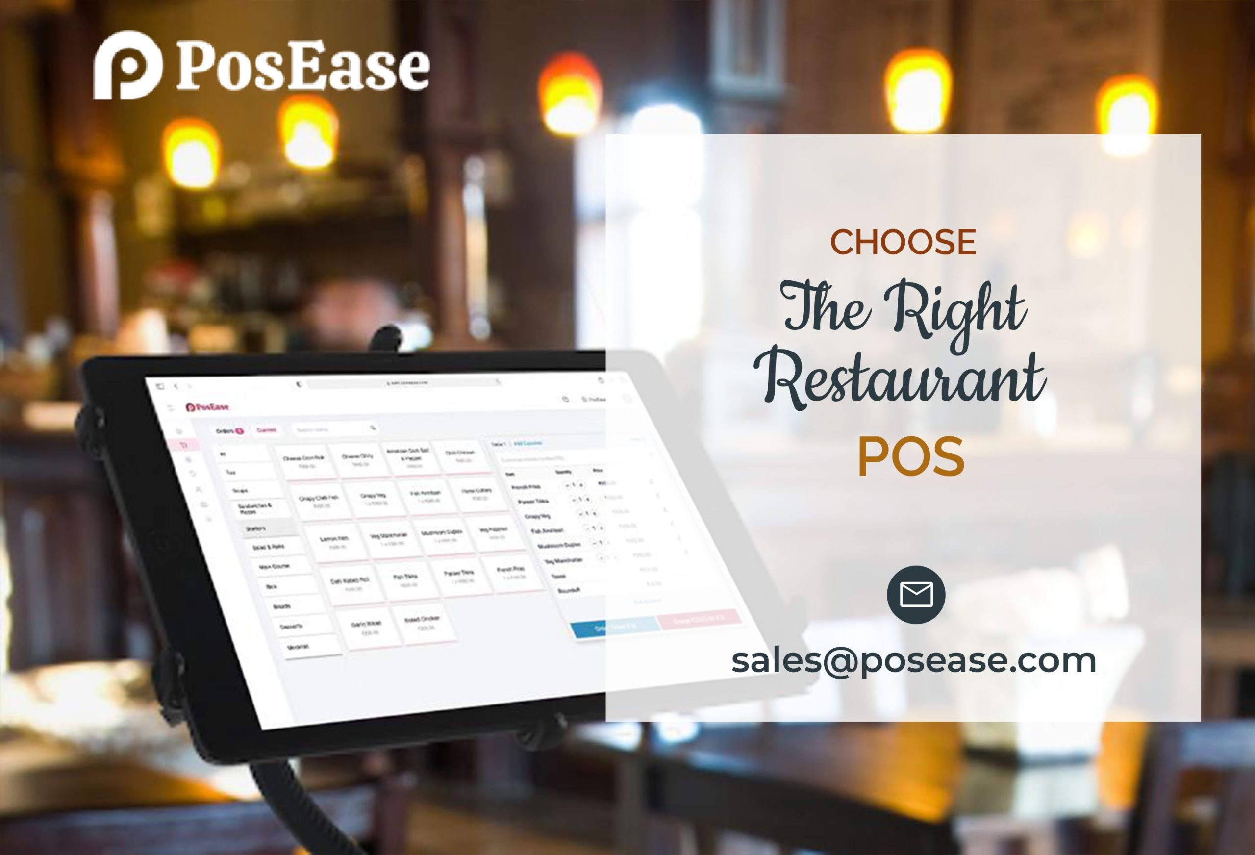 Choose the right Restaurant POS
