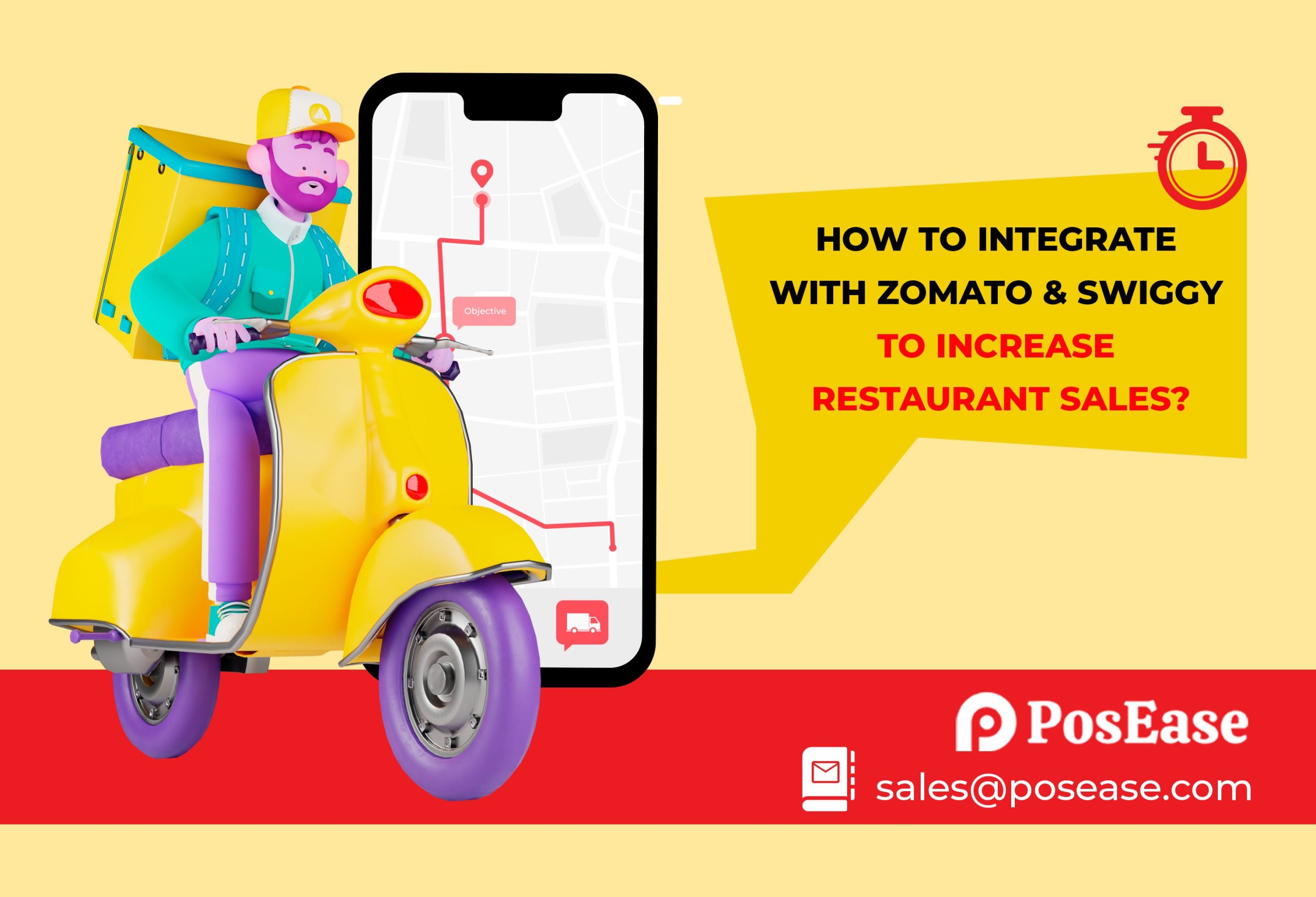How to integrate with Zomato and Swiggy to increase restaurant sales?