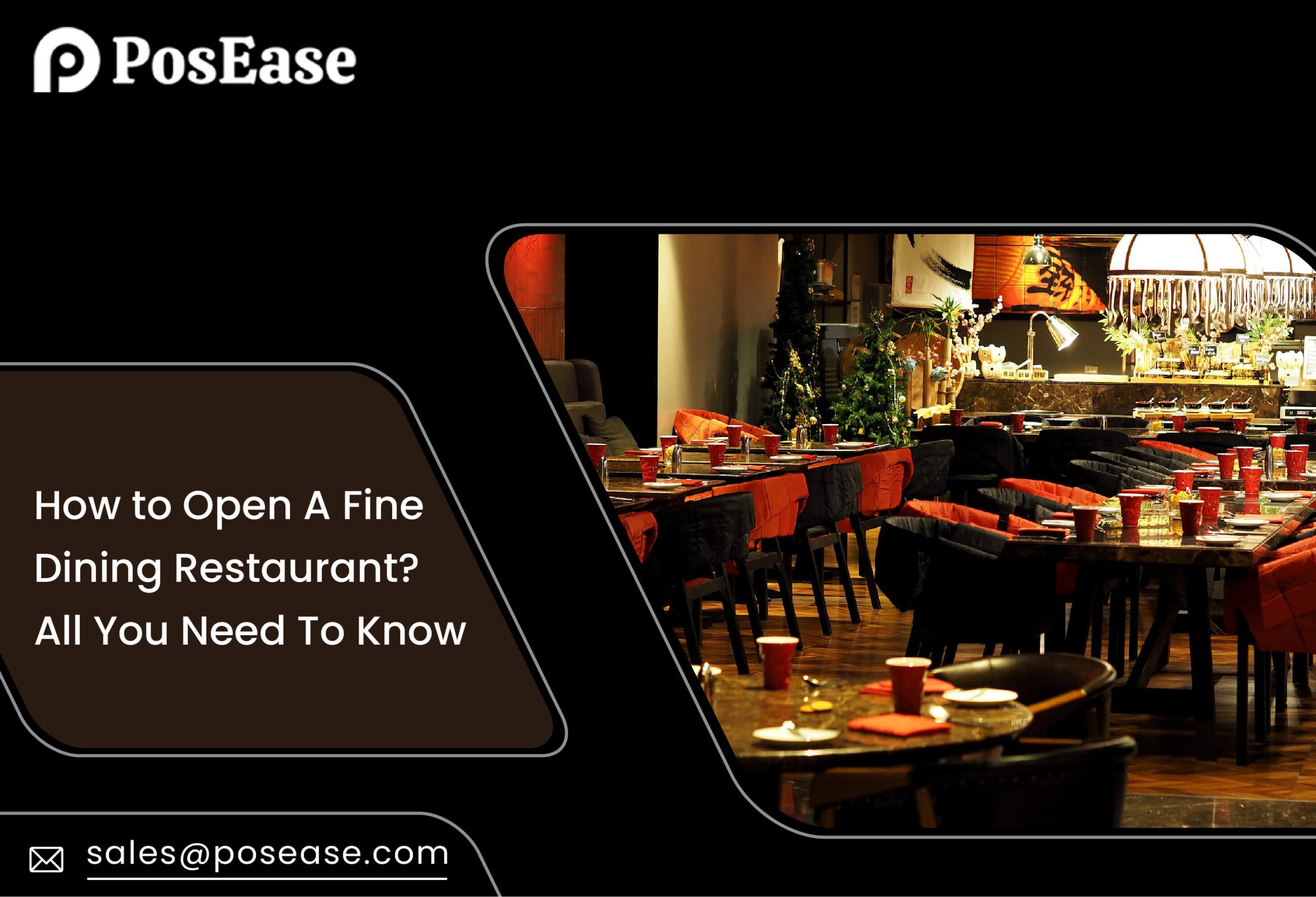 How to open a fine dining restaurant? All you need to know