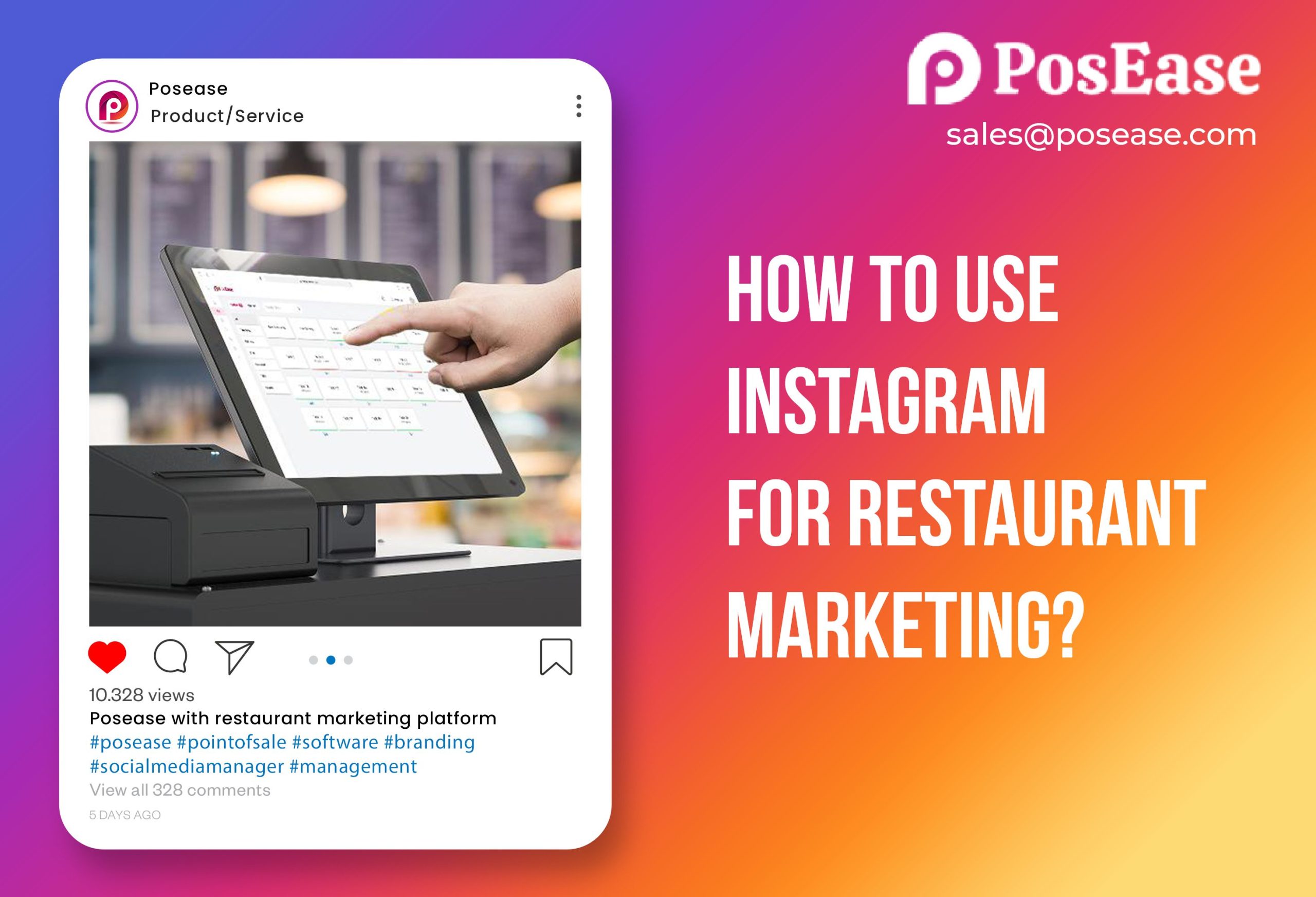 How to use Instagram for restaurant marketing?