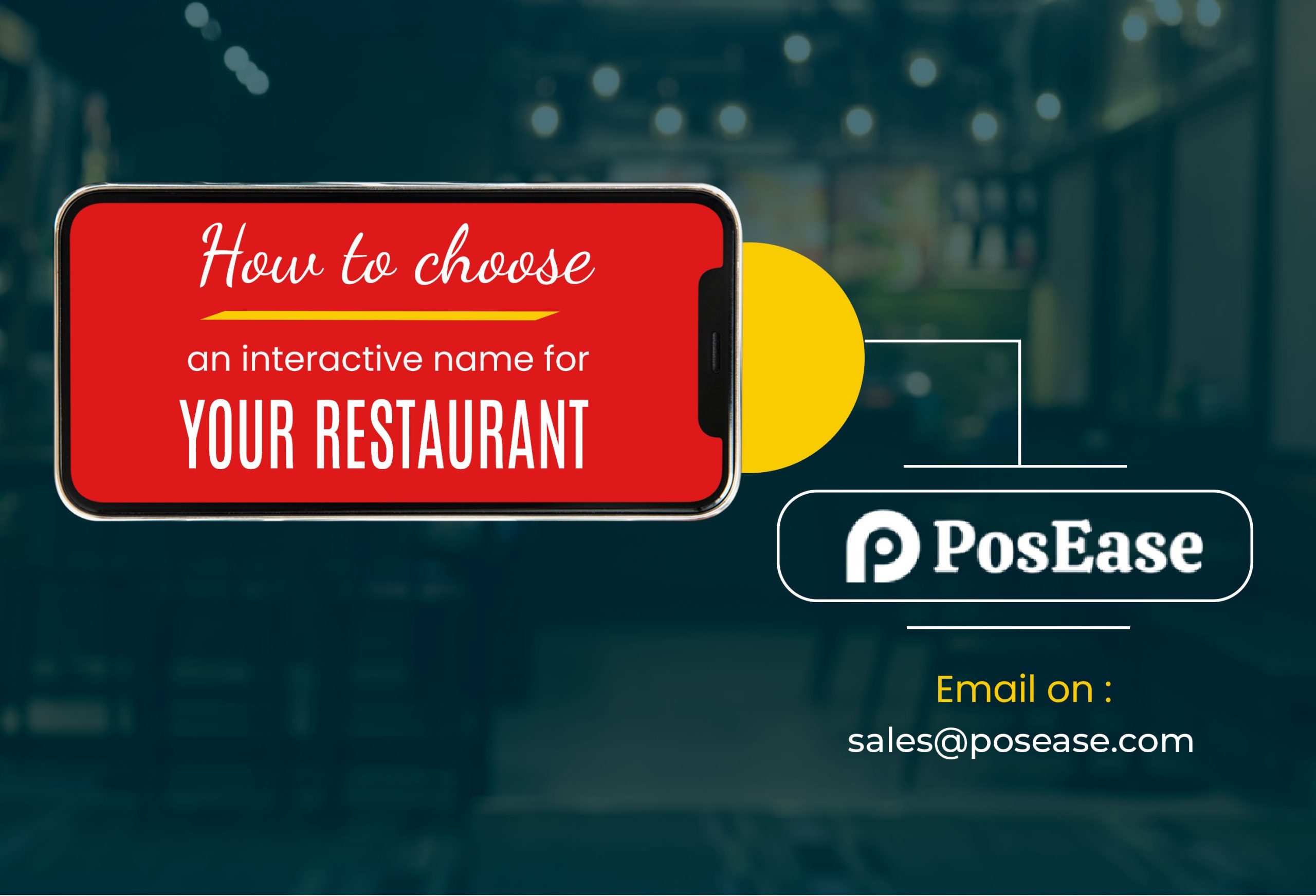 How to choose an interactive name for your Restaurant?