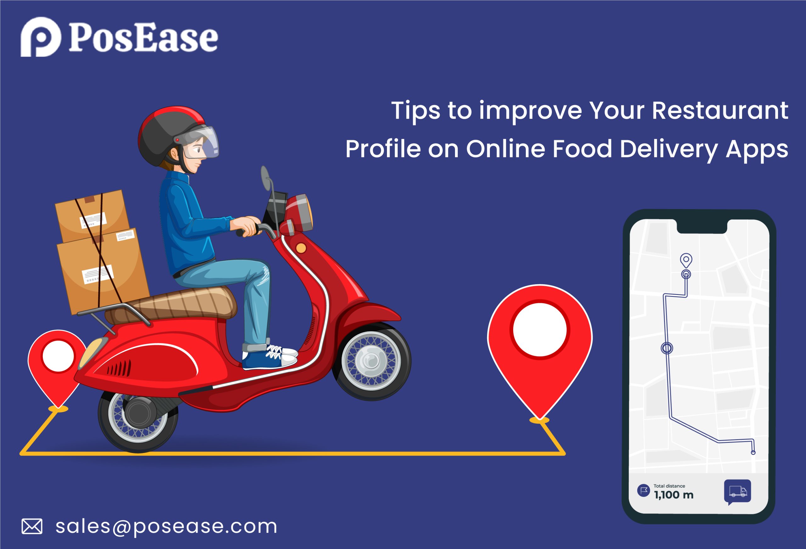 Tips to improve your restaurant profile on online food delivery apps