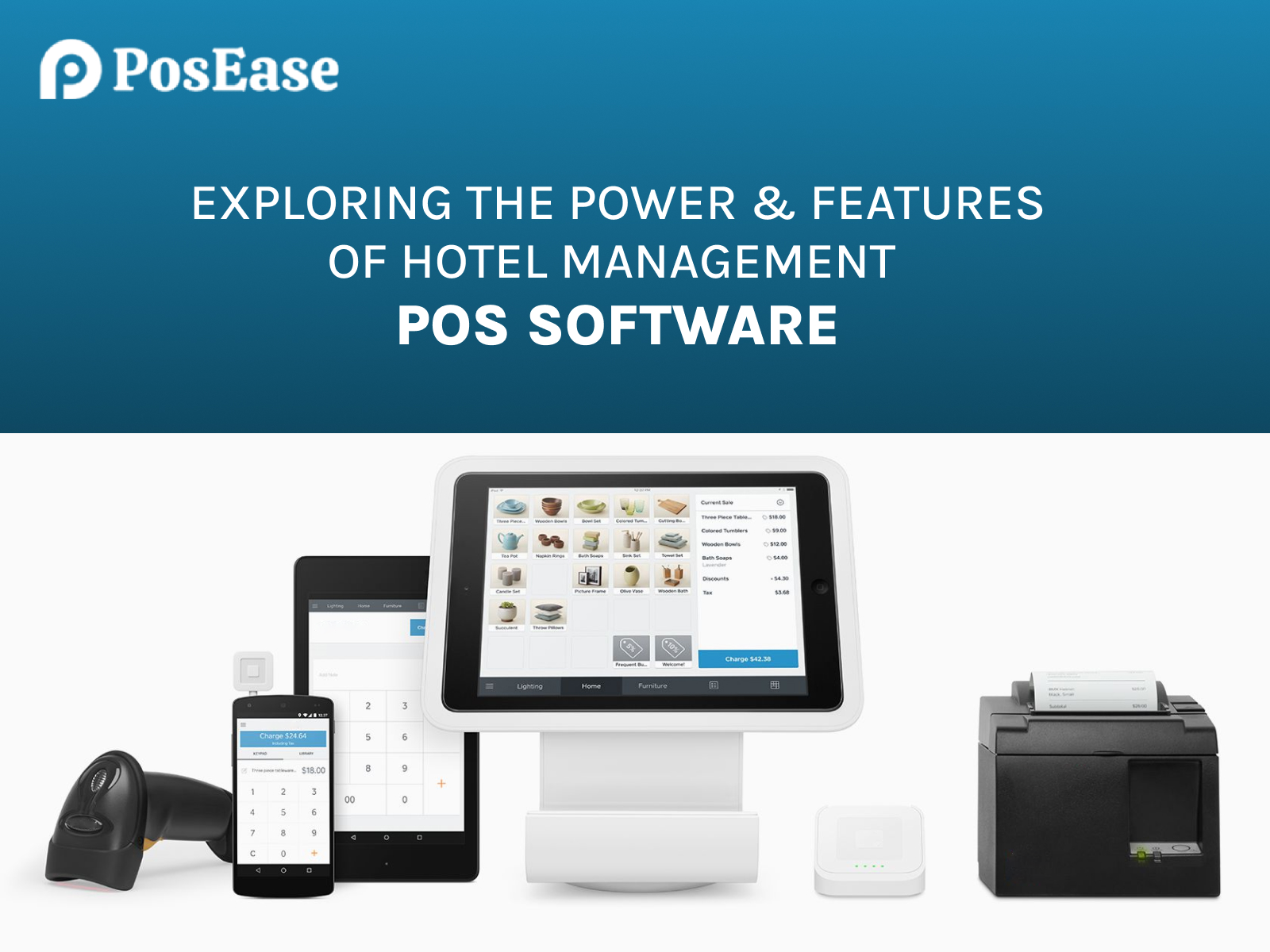 Exploring the Power and Features of Hotel Management POS Software