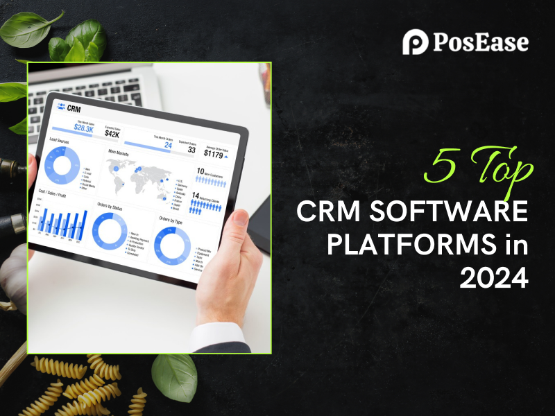 5 Top CRM Software Platform in 2024